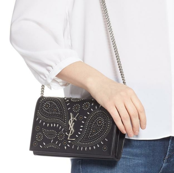 Saint Laurent Wallet on Chain crossbody ysl bag - Picture 4 of 8